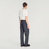Gerard Pants Wool Wide-leg wool trousers Charcoal Grey