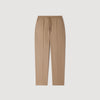 New Alpha Elasticated wool trousers Cappucino