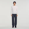 Crewneck Cashmere Cashmere jumper Ecru