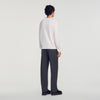 Crewneck Cashmere Cashmere jumper Ecru