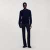 Crewneck Cashmere Cashmere Sweater Dark Navy