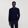 Crewneck Cashmere Cashmere Sweater Dark Navy