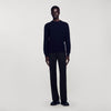 Crewneck Cashmere Cashmere Sweater Dark Navy