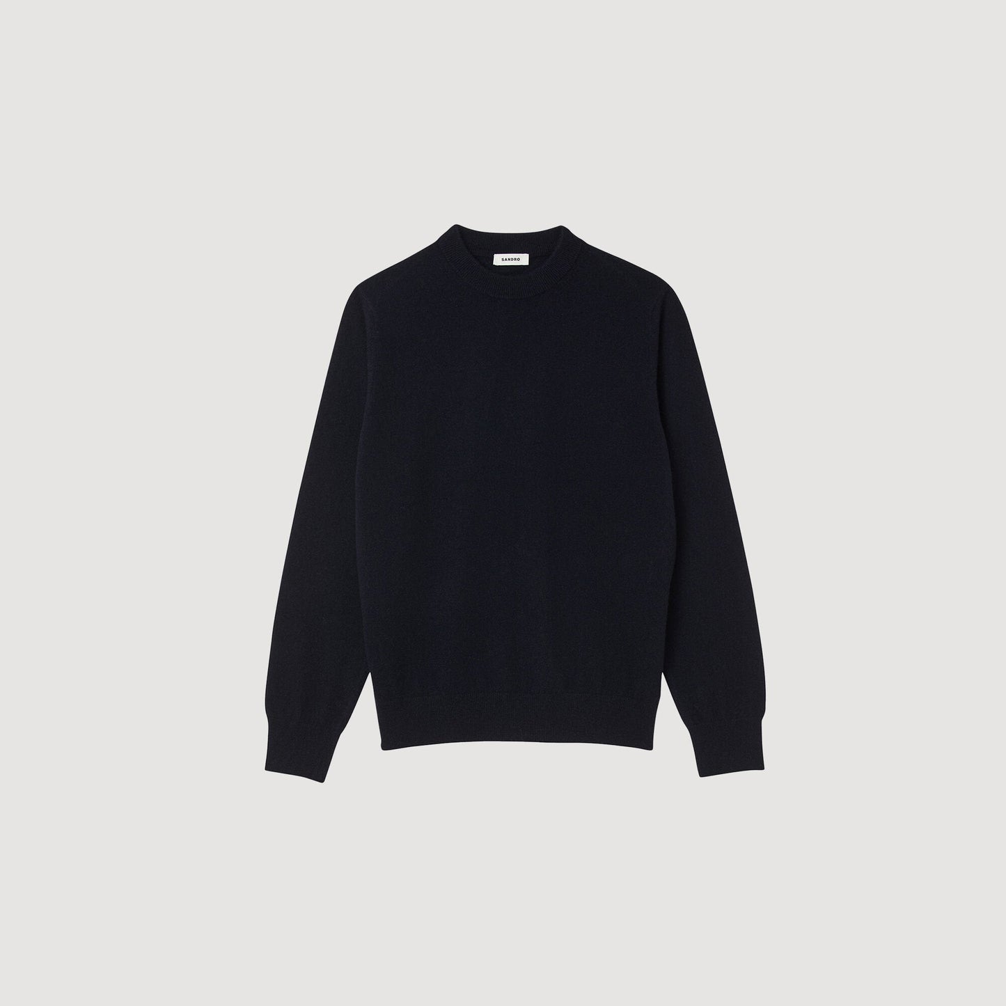 Crewneck Cashmere Cashmere Sweater Dark Navy