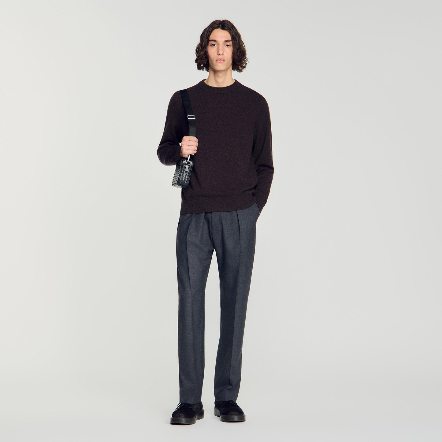 Crewneck Cashmere Cashmere jumper Chocolate