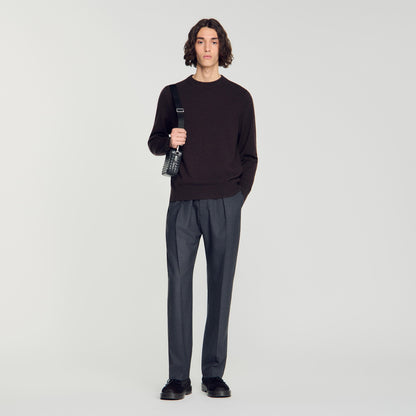 Crewneck Cashmere Cashmere jumper Chocolate