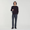 Crewneck Cashmere Cashmere jumper Chocolate