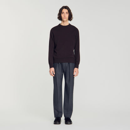 Crewneck Cashmere Cashmere jumper Chocolate