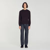 Crewneck Cashmere Cashmere jumper Chocolate