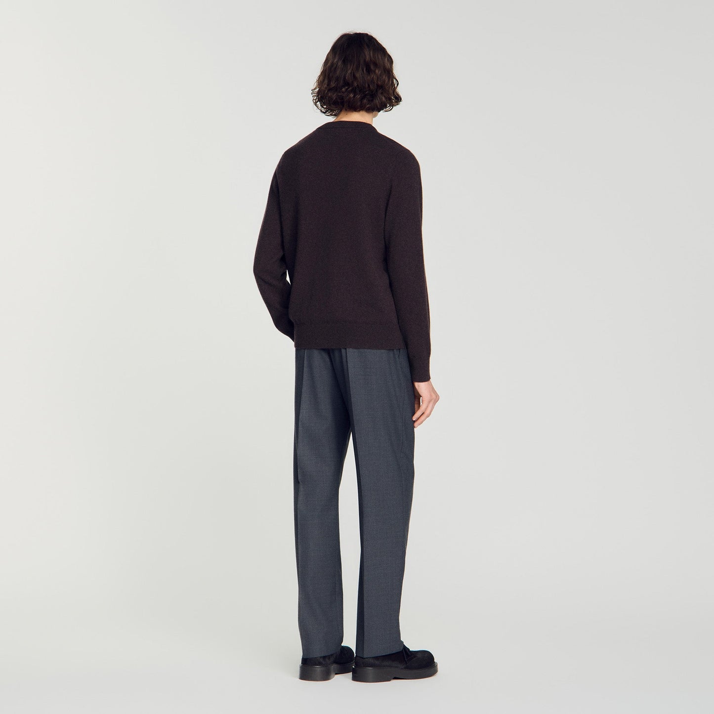 Crewneck Cashmere Cashmere jumper Chocolate