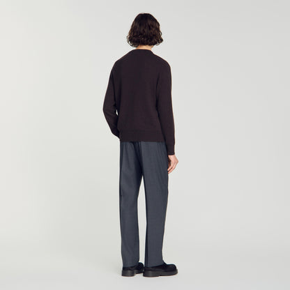 Crewneck Cashmere Cashmere jumper Chocolate