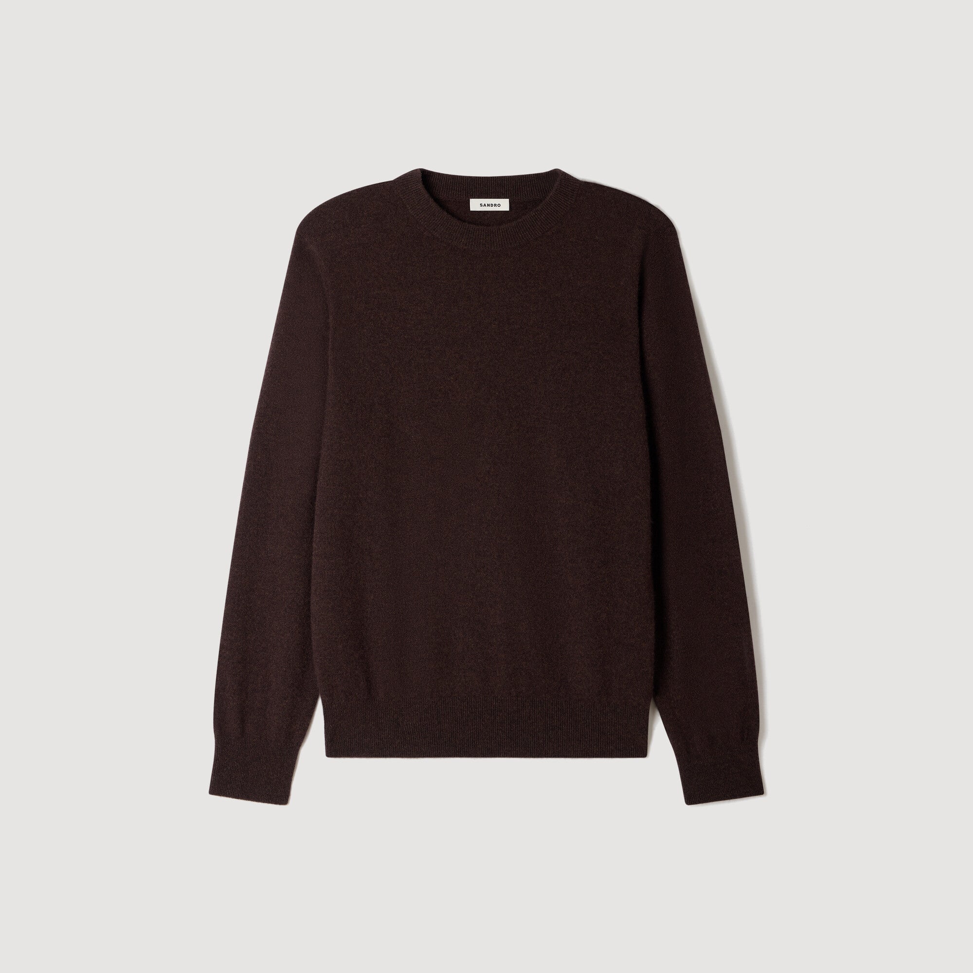 Crewneck Cashmere Cashmere jumper Chocolate