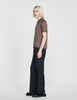 Knitted Polo Shirt Taupe