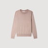 Pablo Crewneck Fine Knit Jumper Light Taupe