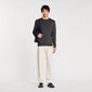 Pablo Crewneck Fine Knit Jumper Black