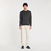Pablo Crewneck Fine Knit Jumper Black