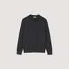Pablo Crewneck Fine Knit Jumper Black
