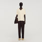 Riccardo Polo Stretch Knit Polo Shirt Ecru