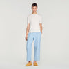 Pablo Tee Cotton Knitted T-shirt Ecru