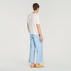 Pablo Tee Cotton Knitted T-shirt Ecru