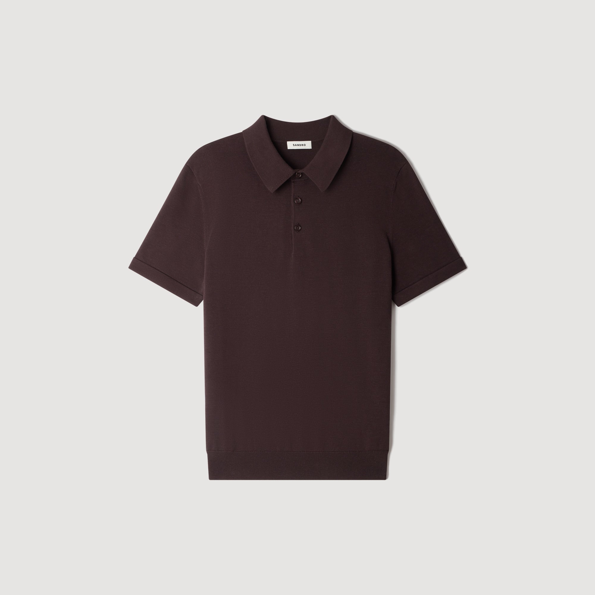 Pablo Cotton  Knit Jumper Chocolate