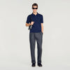 Pablo Cotton Cotton And Silk Polo Shirt Royal Blue
