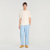 Sponge Shirt Mc Terry Knit Cardigan Ecru