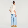 Sponge Shirt Mc Terry Knit Cardigan Ecru