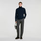 Cashmere Turtleneck Roll neck cashmere jumper Navy Blue