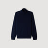 Cashmere Turtleneck Roll neck cashmere jumper Navy Blue