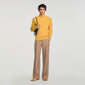 Cashmere Turtleneck Roll Neck Cashmere Jumper Mustard