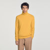 Cashmere Turtleneck Roll neck cashmere jumper Mustard