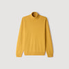 Cashmere Turtleneck Roll neck cashmere jumper Mustard