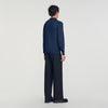 Pablo Polo Ls Long-sleeved polo shirt Navy Blue