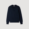 Pablo Polo Ls Long-sleeved polo shirt Navy Blue