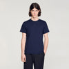 Sandro Logo Tee Cotton T-Shirt Navy Blue