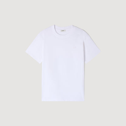 Retro Ss Classic Tee T-Shirt With Double S Patch White