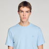 Retro Ss Classic Tee T-Shirt With Double S Patch Sky Blue