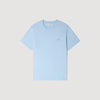 Retro Ss Classic Tee T-Shirt With Double S Patch Sky Blue