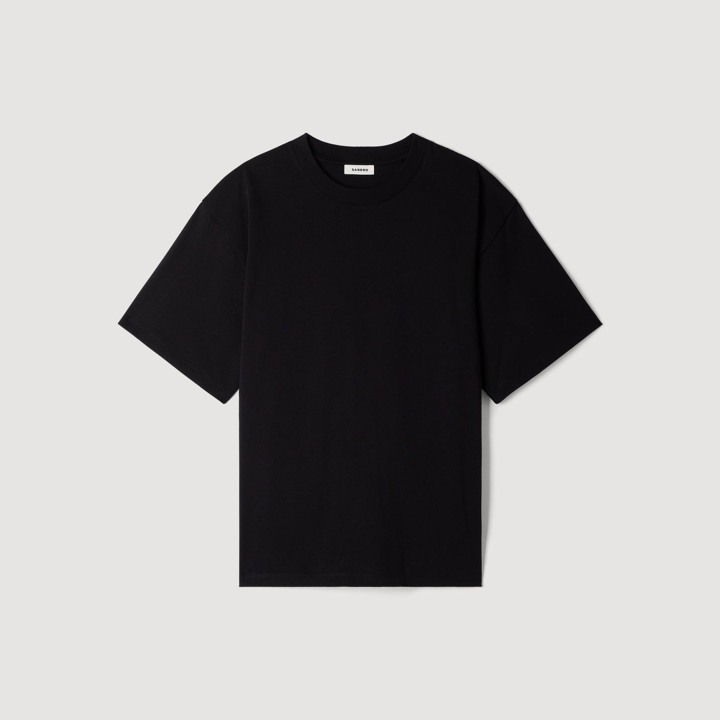 Oversize Sandro Tee Oversized T-shirt Black