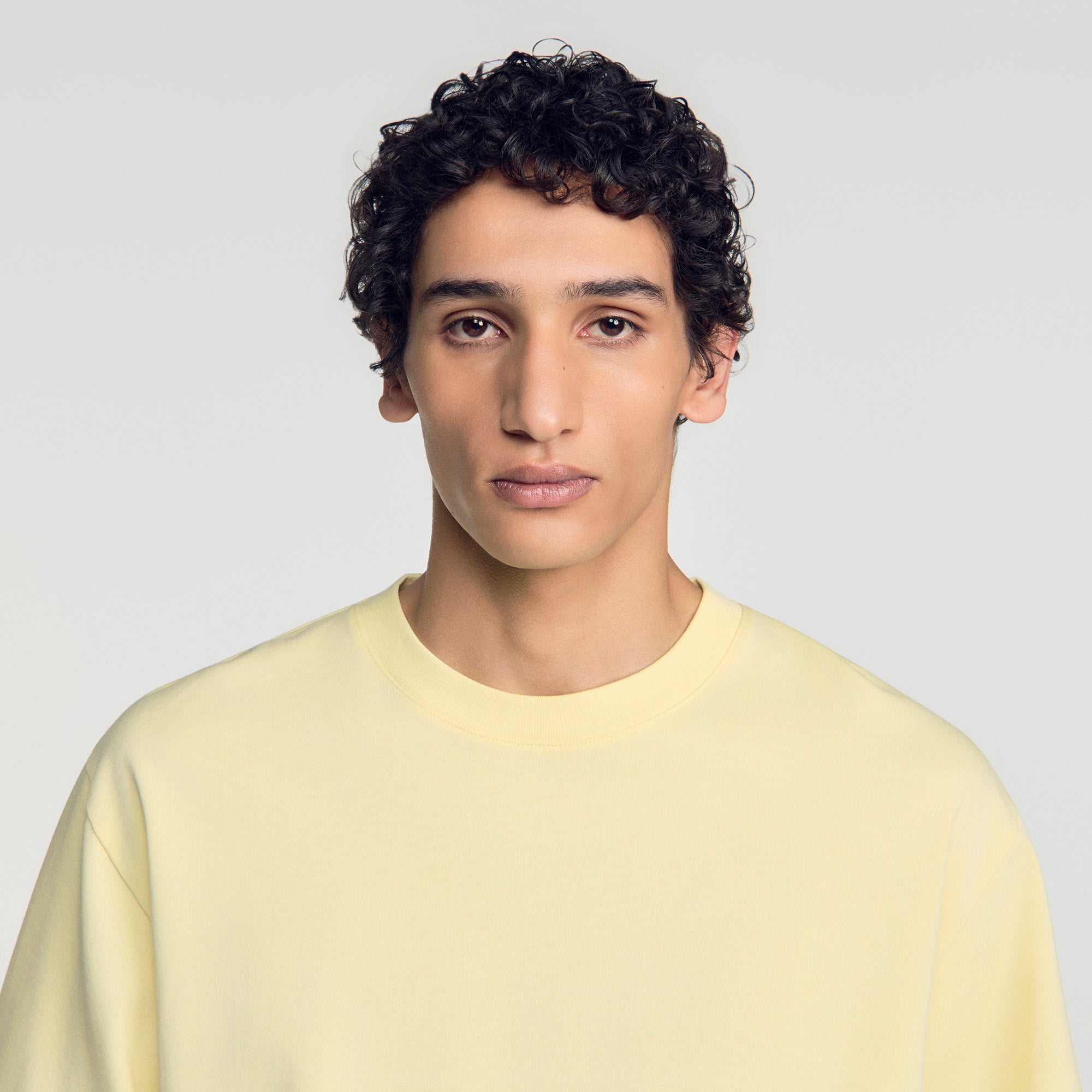 Oversize Sandro Tee Oversized T-shirt Souffre