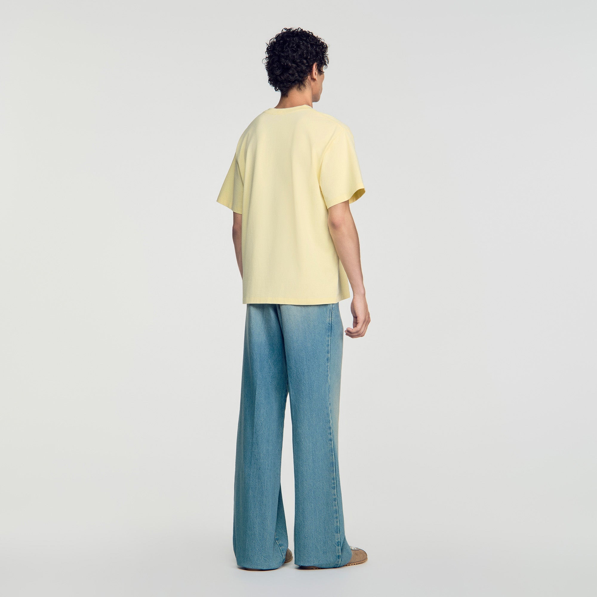 Oversize Sandro Tee Oversized T-shirt Souffre