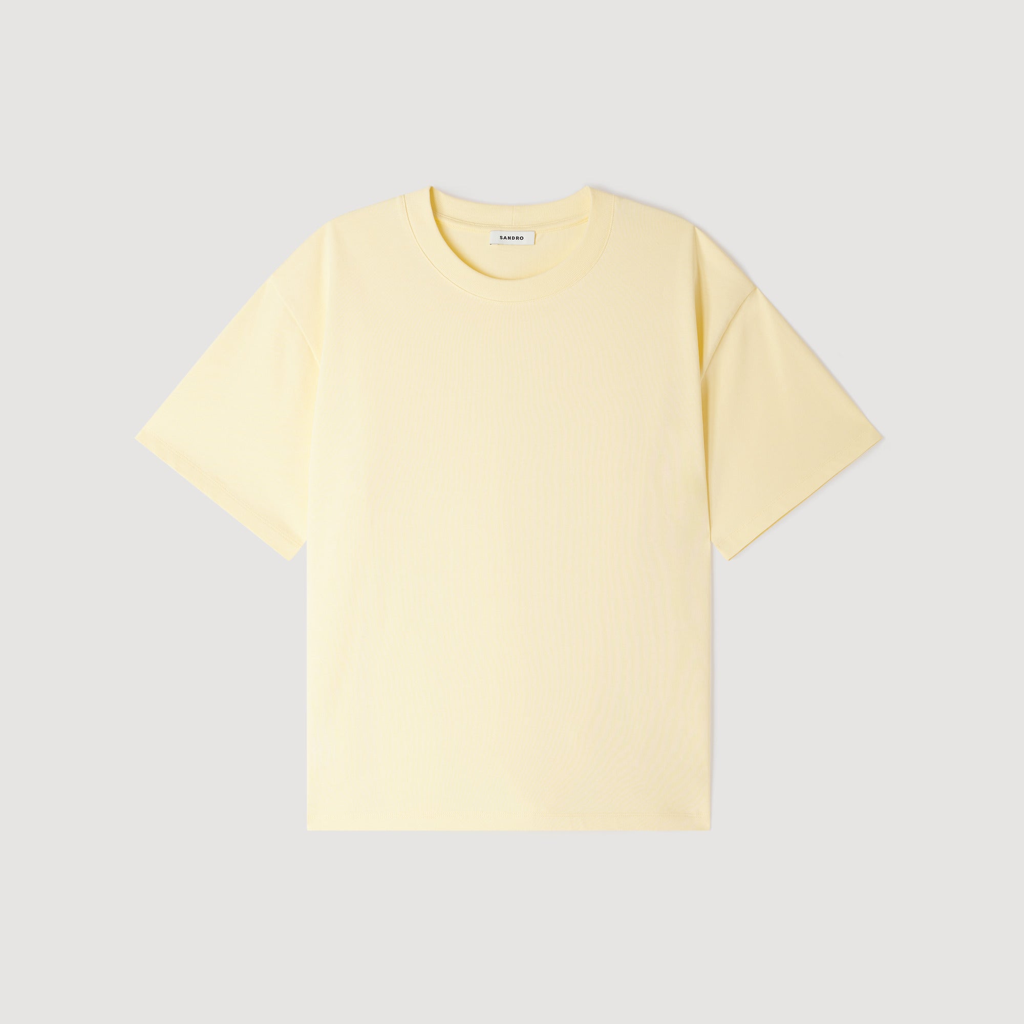 Oversize Sandro Tee Oversized T-shirt Souffre