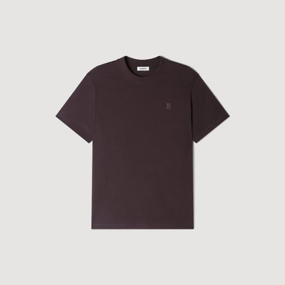 Tshirt Tonal Patch 4S  T-shirt Chocolate