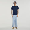 Tshirt Tonal Patch 4S  T-shirt Royal Blue