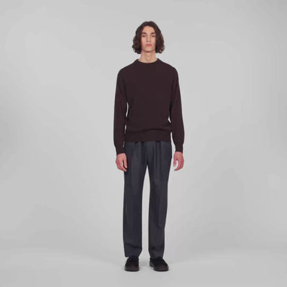 Crewneck Cashmere Cashmere jumper Chocolate
