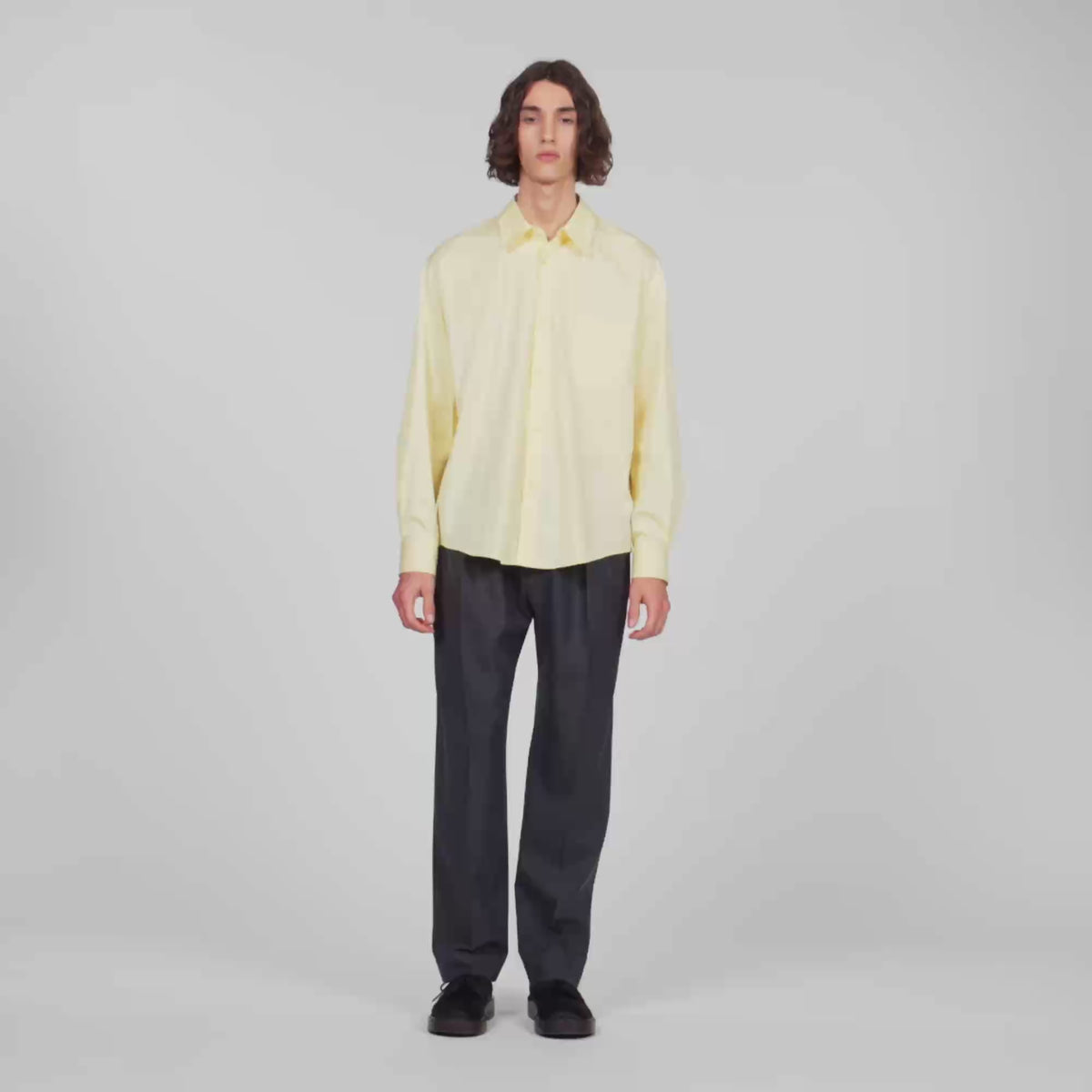 Oversize Plain Shirt Oversized cotton shirt Souffre