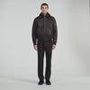 Shearling Bombardier Kaki Shearling jacket Olive Green