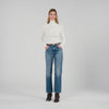 Eline Turtleneck Jumper Snow