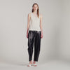 Sofie Ribbed Vest Top With Lace Ecru